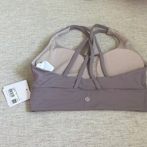 lululemon athletica Women's Purple Mauve Sports Bra
